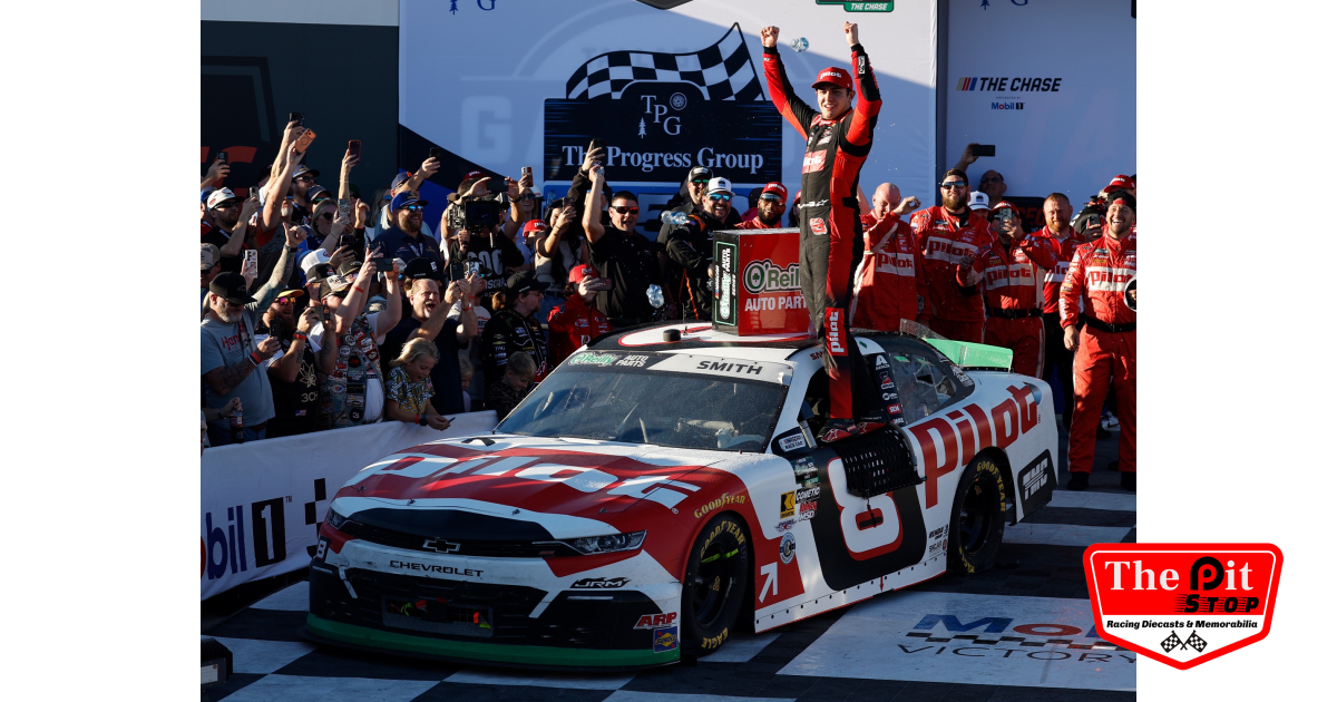 The Pit Stop Diecasts - SAMMY SMITH 2026 PILOT TALLADEGA RACED WIN 1:64 ...